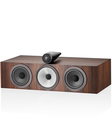 Diffusore per canale centrale a 3 vie bass reflex  B&W HTM71 S3  Mocha