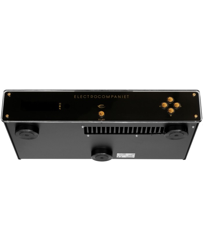 Amplificatore integrato stereo  Electrocompaniet ECI 80D  Nero