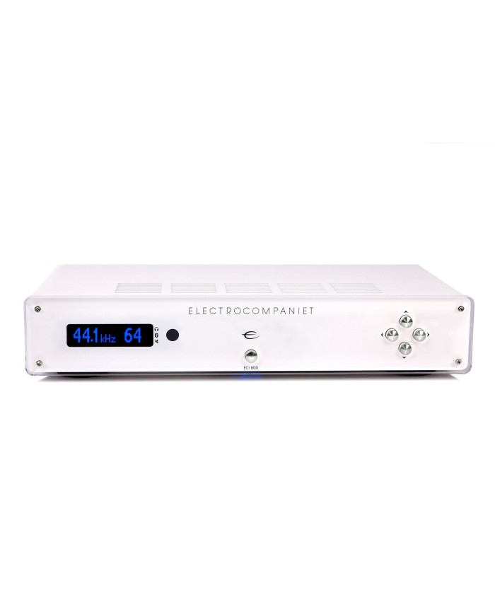 Amplificatore integrato stereo  Electrocompaniet ECI 80D  Bianco