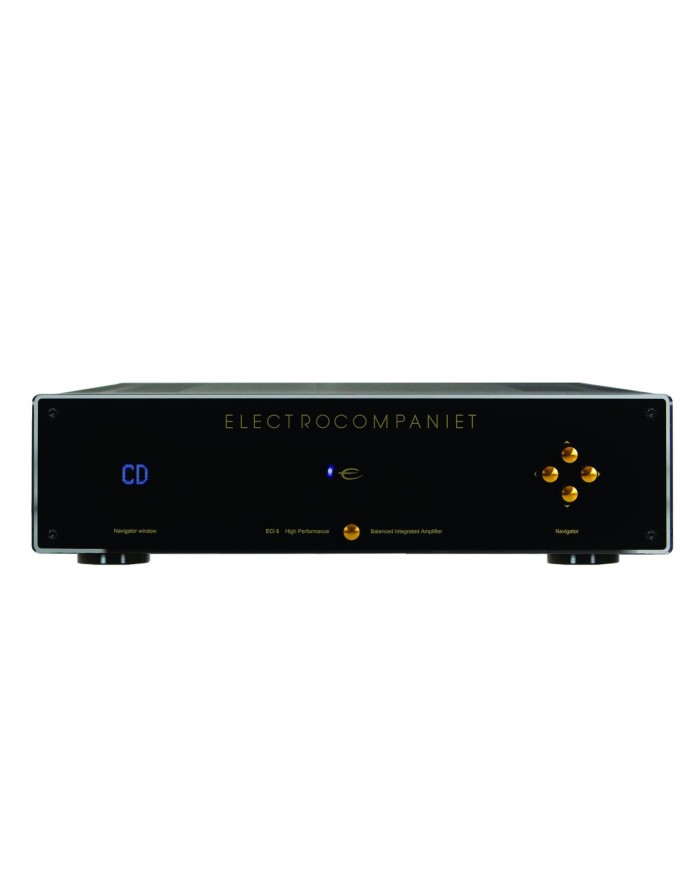 Amplificatore Integrato stereo  Electrocompaniet ECI 6 MKII  Nero
