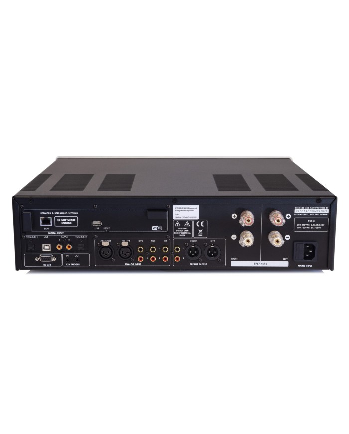 Amplificatore Integrato  DAC  Streamer  Electrocompaniet ECI6 DX MKII