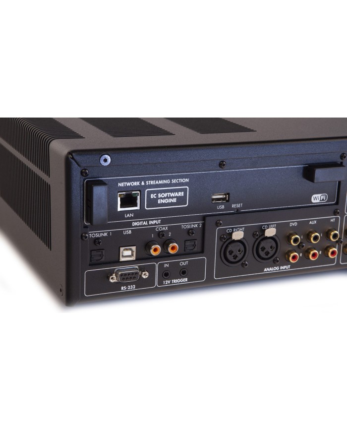 Amplificatore Integrato  DAC  Streamer  Electrocompaniet ECI6 DX MKII