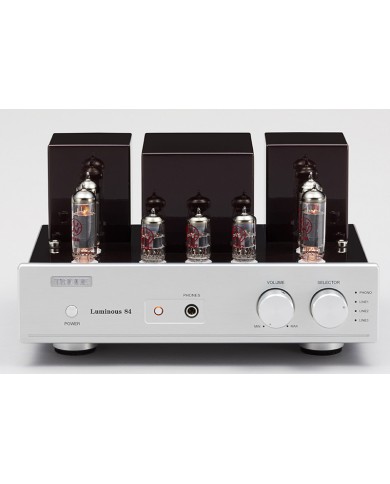 Amplificatore integrato stereo push-pull a valvole  Triode LUMINOUS 84