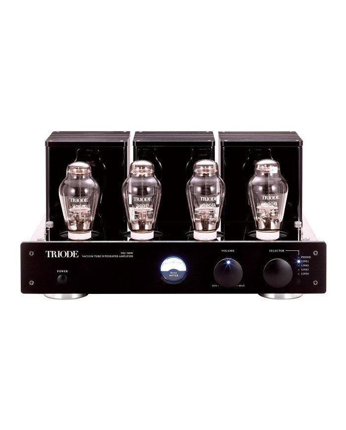 Amplificatore integrato a valvole single ended  Triode TRZ-300W