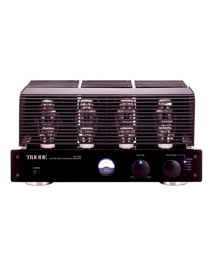 Amplificatore integrato a valvole single ended  Triode TRZ-300W