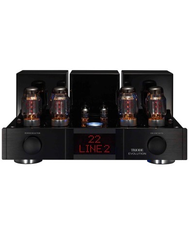 Amplificatore integrato stereo a valvole push-pull  Triode EVOLUTION