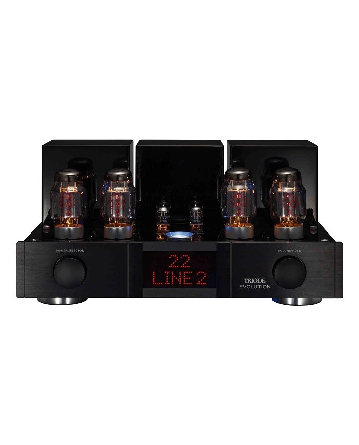 Amplificatore integrato stereo a valvole push-pull  Triode EVOLUTION