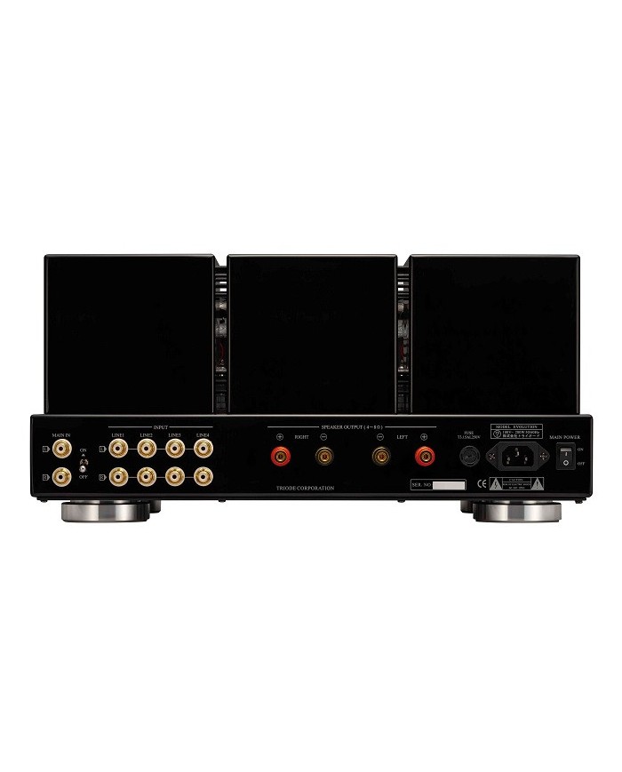 Amplificatore integrato stereo a valvole push-pull  Triode EVOLUTION