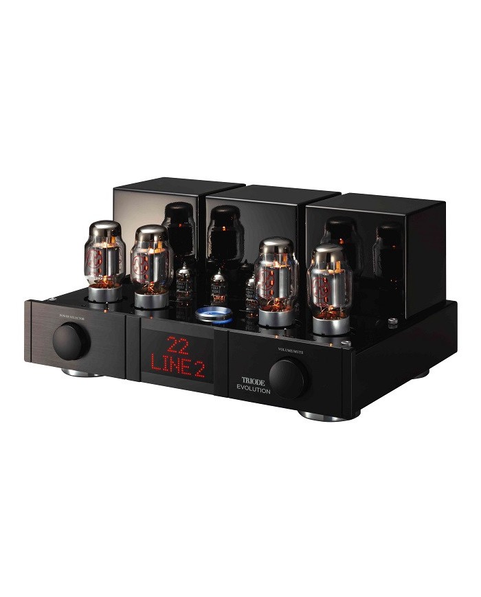 Amplificatore integrato stereo a valvole push-pull  Triode EVOLUTION