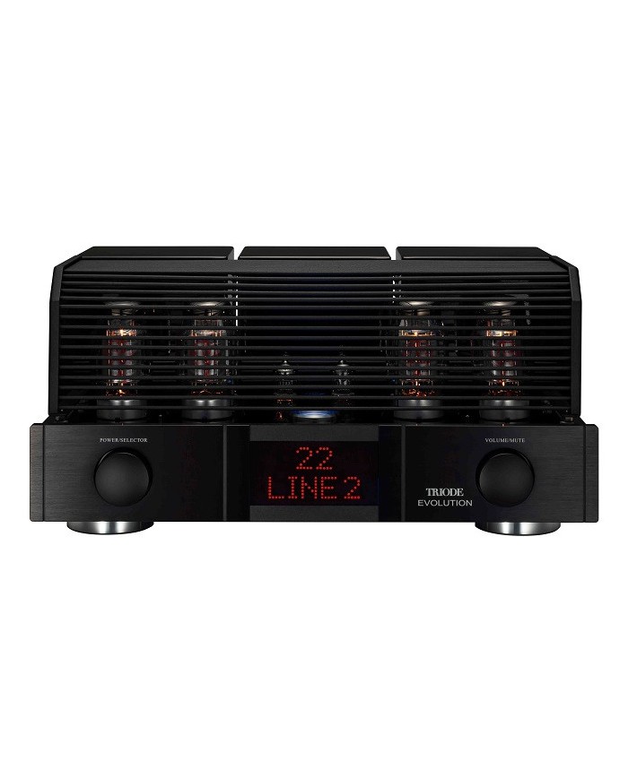 Amplificatore integrato stereo a valvole push-pull  Triode EVOLUTION