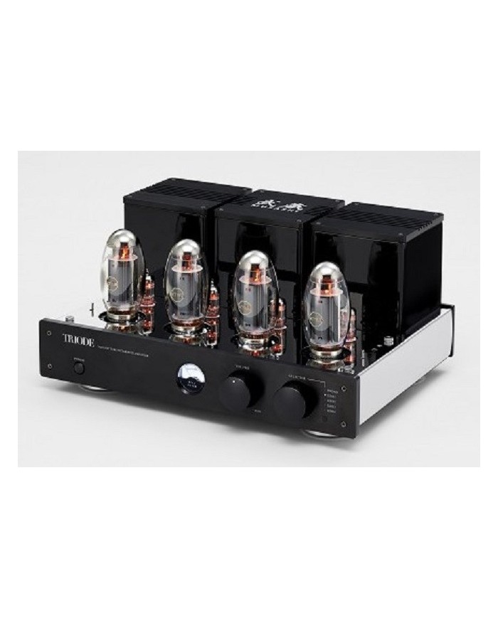 Amplificatore integrato stereo a valvole push-pull  Triode MUSASHI