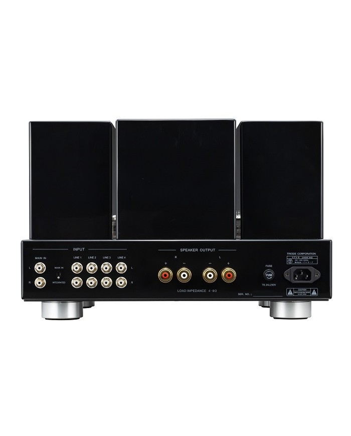 Amplificatore integrato single ended a valvole  Triode JUNONE 845S