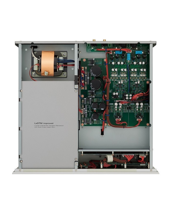 Lettore SACD  CD e MQA-CD con DAC USB  Luxman D-07X