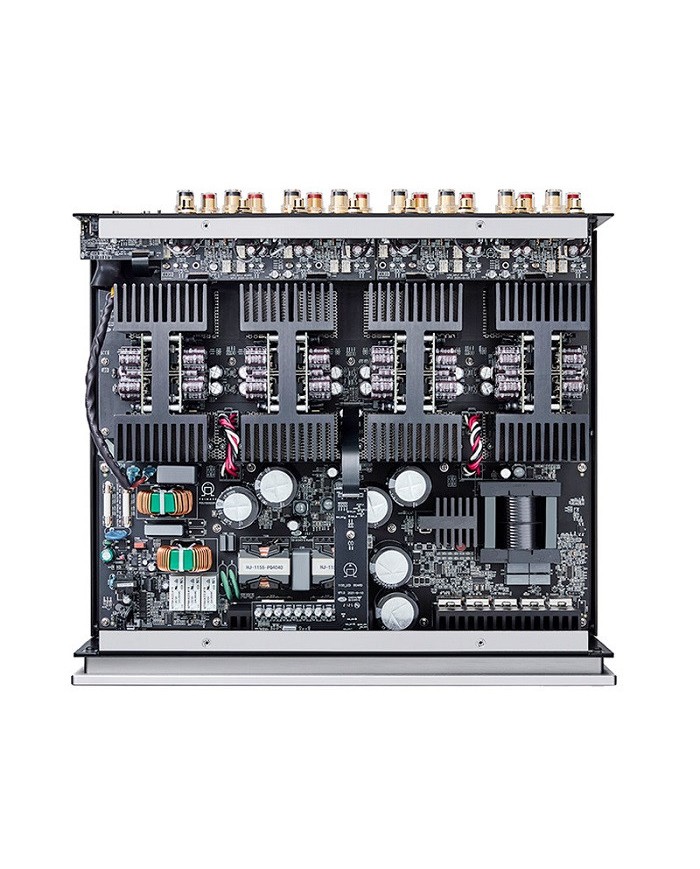 Amplificaore finale di potenza multicanale  Primare A35.8  Titanio
