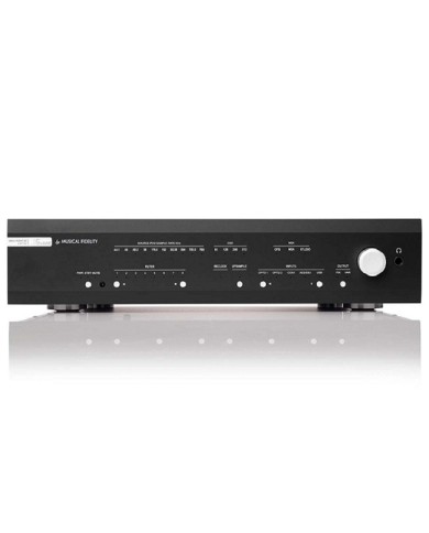 Convertitore DAC doppio Sabre ESS9038  Musical Fidelity M6x  Nero