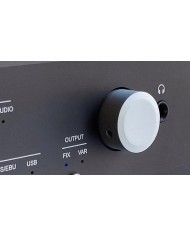 Convertitore DAC doppio Sabre ESS9038  Musical Fidelity M6x  Nero