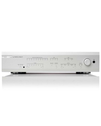 Convertitore DAC doppio Sabre ESS9038  Musical Fidelity M6x  SIlver