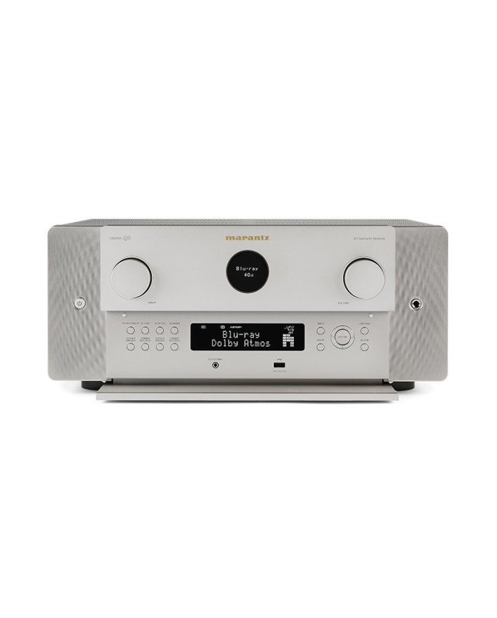 Amplificatore AV Premium 9.4 canali 125 Watt  Marantz Cinema 40  Silver