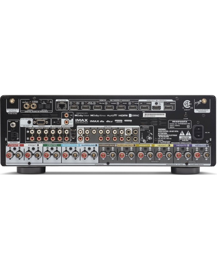 Marantz Cinema 50 amplificatore marantz serie cinema 50 cinema 50