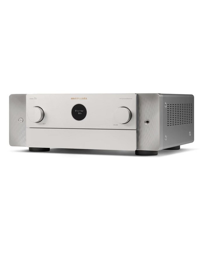 Amplificatore AV 9.4 canali 110 Watt  Marantz Cinema 50  Silver/Gold