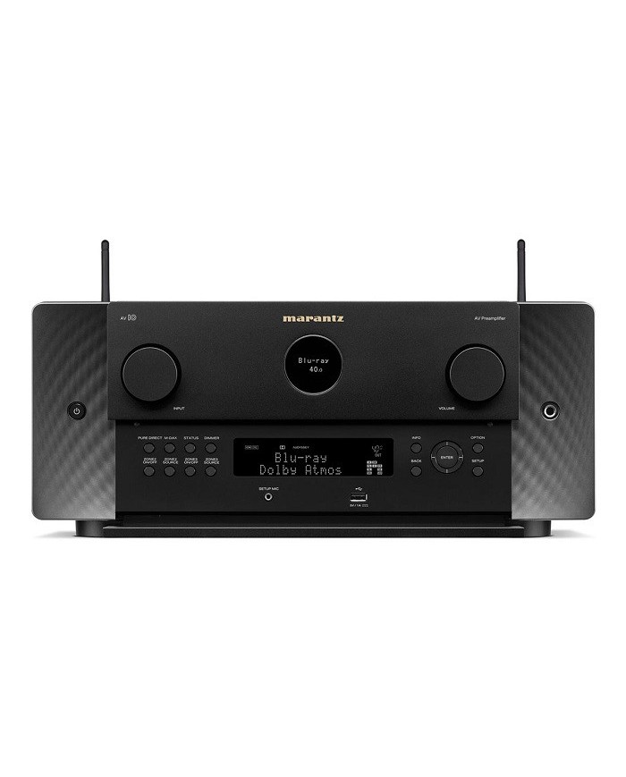 Preamplificatore processore Home Theater a 15.4 canali Marantz AV-10
