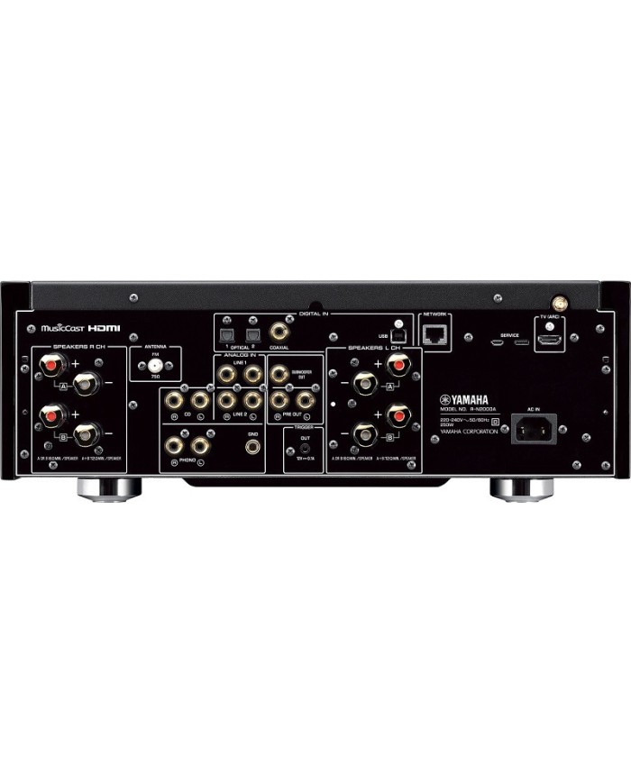 Sintoamplificatore Hi-Fi di rete  Yamaha R-N2000A  Nero