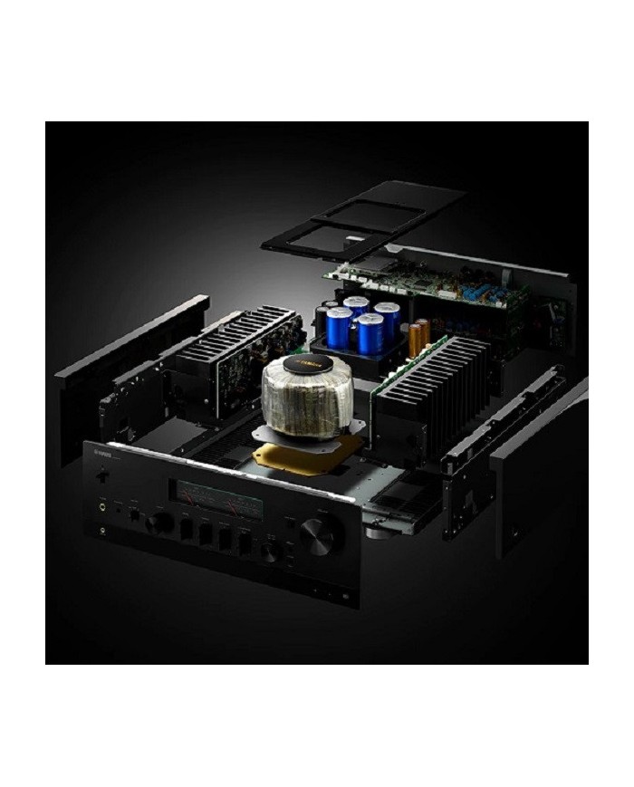 Sintoamplificatore Hi-Fi di rete  Yamaha R-N2000A  Nero