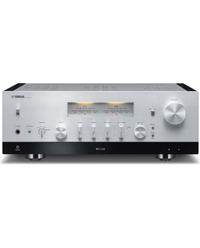 Yamaha R-N2000A sintoamplificatore Hi-Fi di rete Silver
