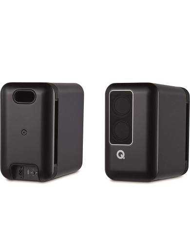 Diffusori bookshelf Attivi Wireless  Q Acoustic Q ACTIVE 200  Nero