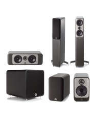 Kit Home Cinema Package  Q Acoustics Concept 50 5.1  Silver
