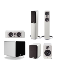 Kit Home Cinema Package  Q Acoustics Concept 50 5.1  Bianco