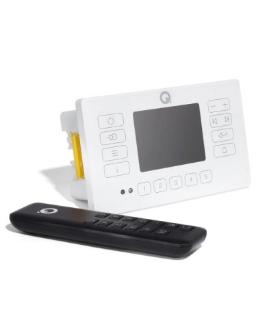 Sistema audio wireless con montaggio a parete  Q Acustica E120  Bianco