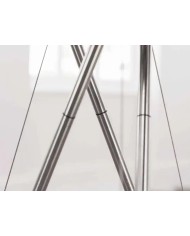 Q Acoustics Concept 300 cn stand  silver/ebano *EX DEMO*