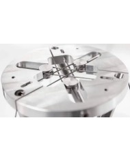 Q Acoustics Concept 300 cn stand  silver/ebano *EX DEMO*