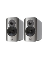 Q Acoustics Concept 300 cn stand  silver/ebano *EX DEMO*