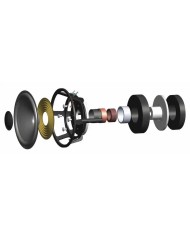 Q Acoustics Concept 300 cn stand  silver/ebano *EX DEMO*