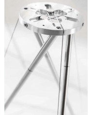 Q Acoustics Concept 300 cn stand  silver/ebano *EX DEMO*