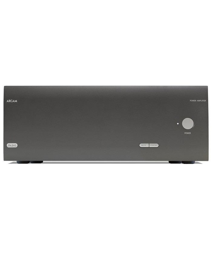 Amplificatore finale di potenza stereo in classe G  Arcam PA240