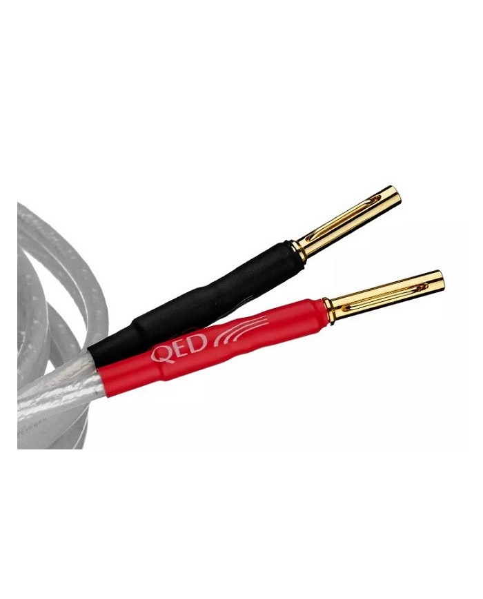 Coppia cavi diffusori  QED PERFORMANCE XT25  5mt terminato di fabbrica