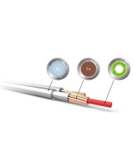 Coppia cavi diffusori  QED PERFORMANCE XT25  5mt terminato di fabbrica