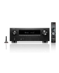Sintoamplificatore A/V 7.2 canali 150W  8K  Denon AVR-X2800H DAB  Nero