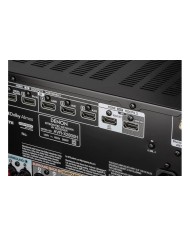 Sintoamplificatore A/V 7.2 canali 150W  8K  Denon AVR-X2800H DAB  Nero