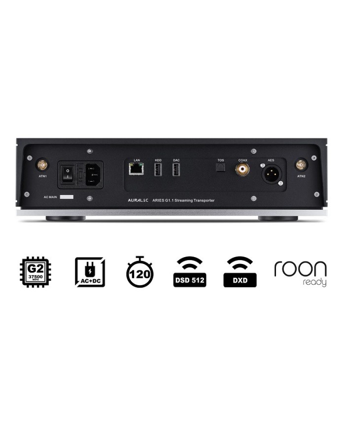 Streamer di rete senza DAC  Auralic ARIES G1.1