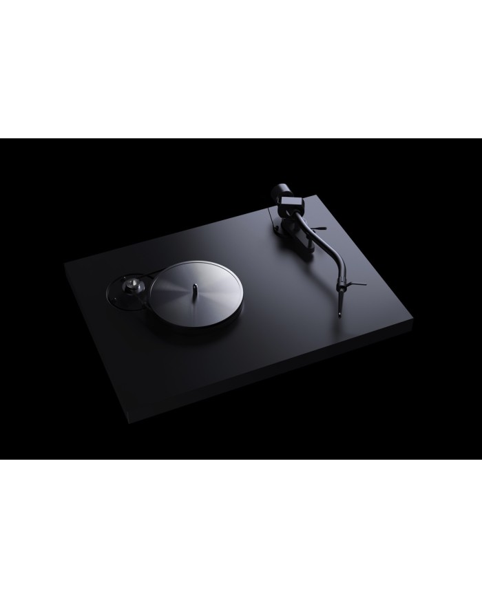 Giradischi con trazione a cinghia  Pro-Ject Debut PRO S  Matt Black
