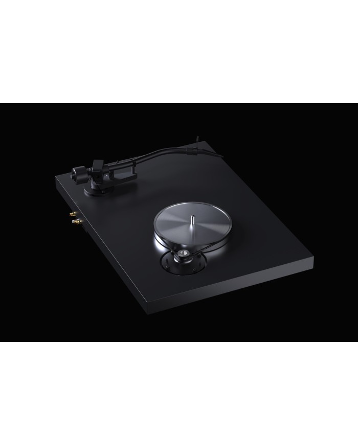 Giradischi con trazione a cinghia  Pro-Ject Debut PRO S  Matt Black