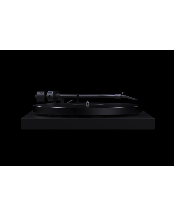 Giradischi con trazione a cinghia  Pro-Ject Debut PRO S  Matt Black