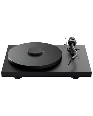 Giradischi con trazione a cinghia  Pro-Ject Debut PRO S  Matt Black
