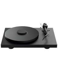 Giradischi con trazione a cinghia  Pro-Ject Debut PRO S  Matt Black