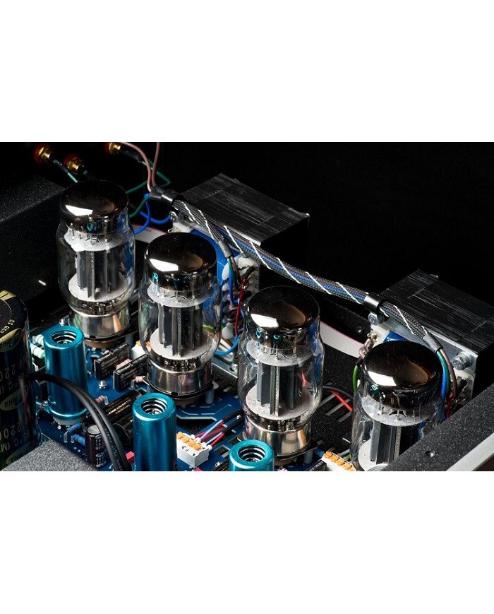 Amplificatore integrato stereo a valvole classe A  Canor AI 1.10  Nero