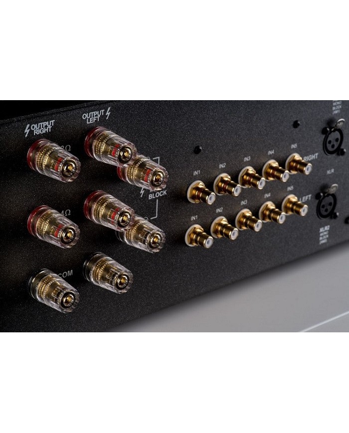 Amplificatore integrato stereo a valvole classe A  Canor AI 1.10  Nero